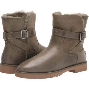 UGG Women's Romely Buckle boots in rusty olive